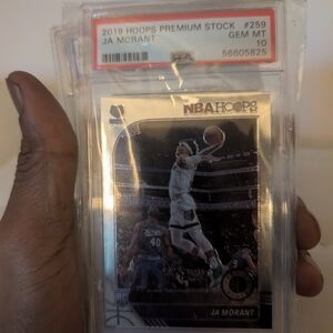 Ja Morant NBA Hoops Premium Stock Card